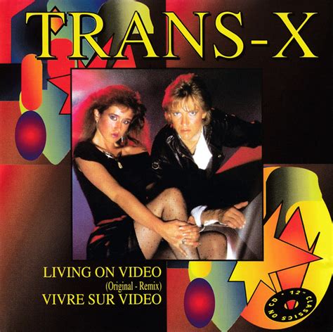 trans x living on video official music video|Trans X Living On Video Official Video .